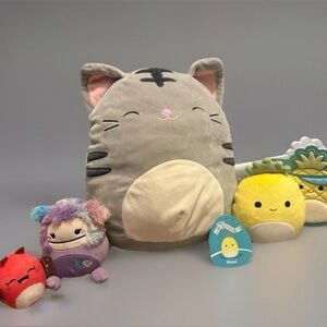 Authentic Squishmallow Bundle